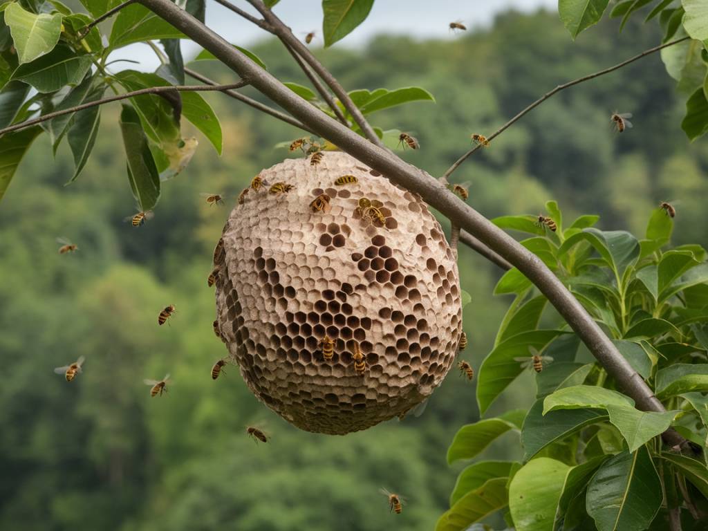 Appelez moi au 0632311681 pour une intervention rapide de destruction de nid de frelons asiatiques progression du frelon asiatique en France et dangers pour les habitants